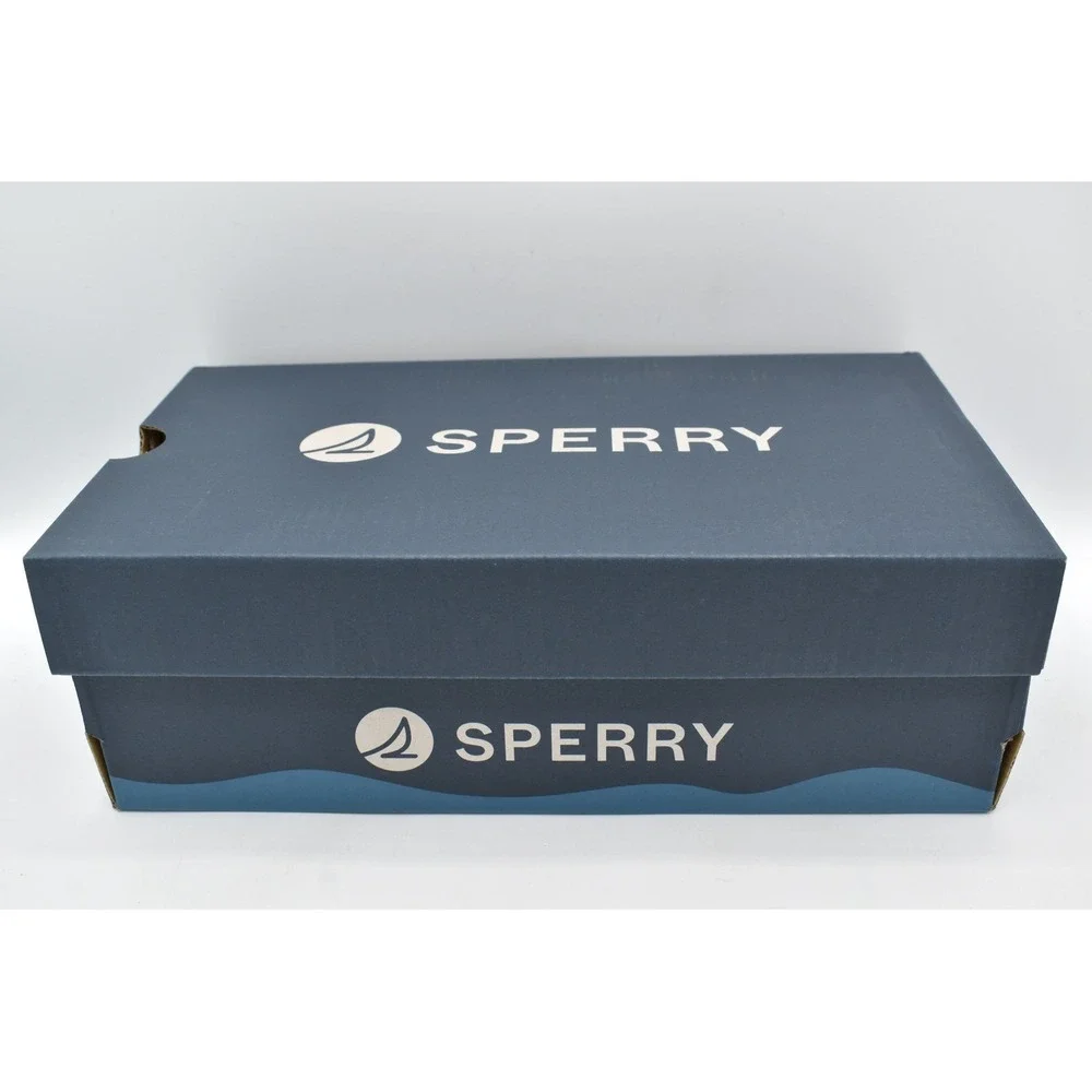 Sperry Women 9.5 Angelfish Grey Slip On Faux Fur Lined Boat Shoe Coquette Preppy